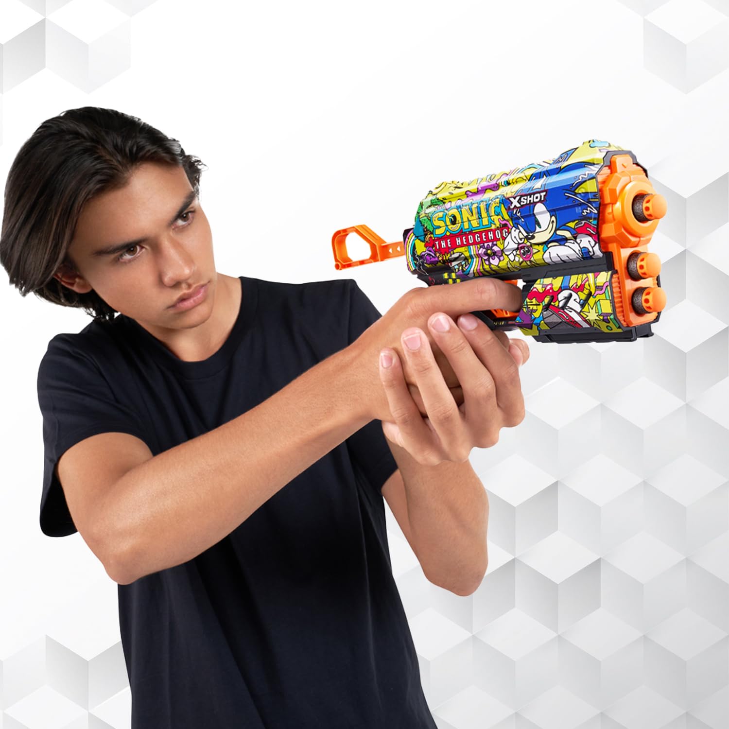 Candide, Lançador de Dardos, X-Shot, Skins Flux - Sortido : Amazon